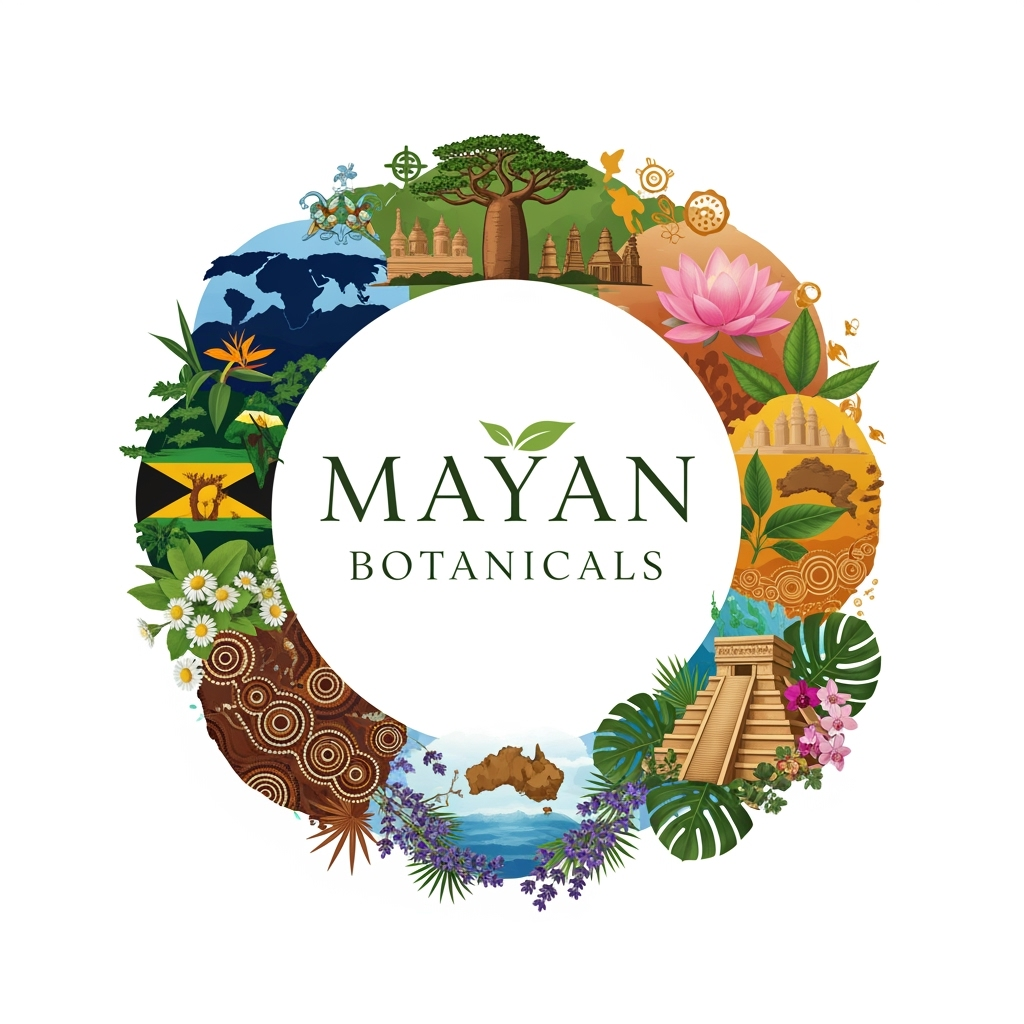 Mayan Botanicals Logo